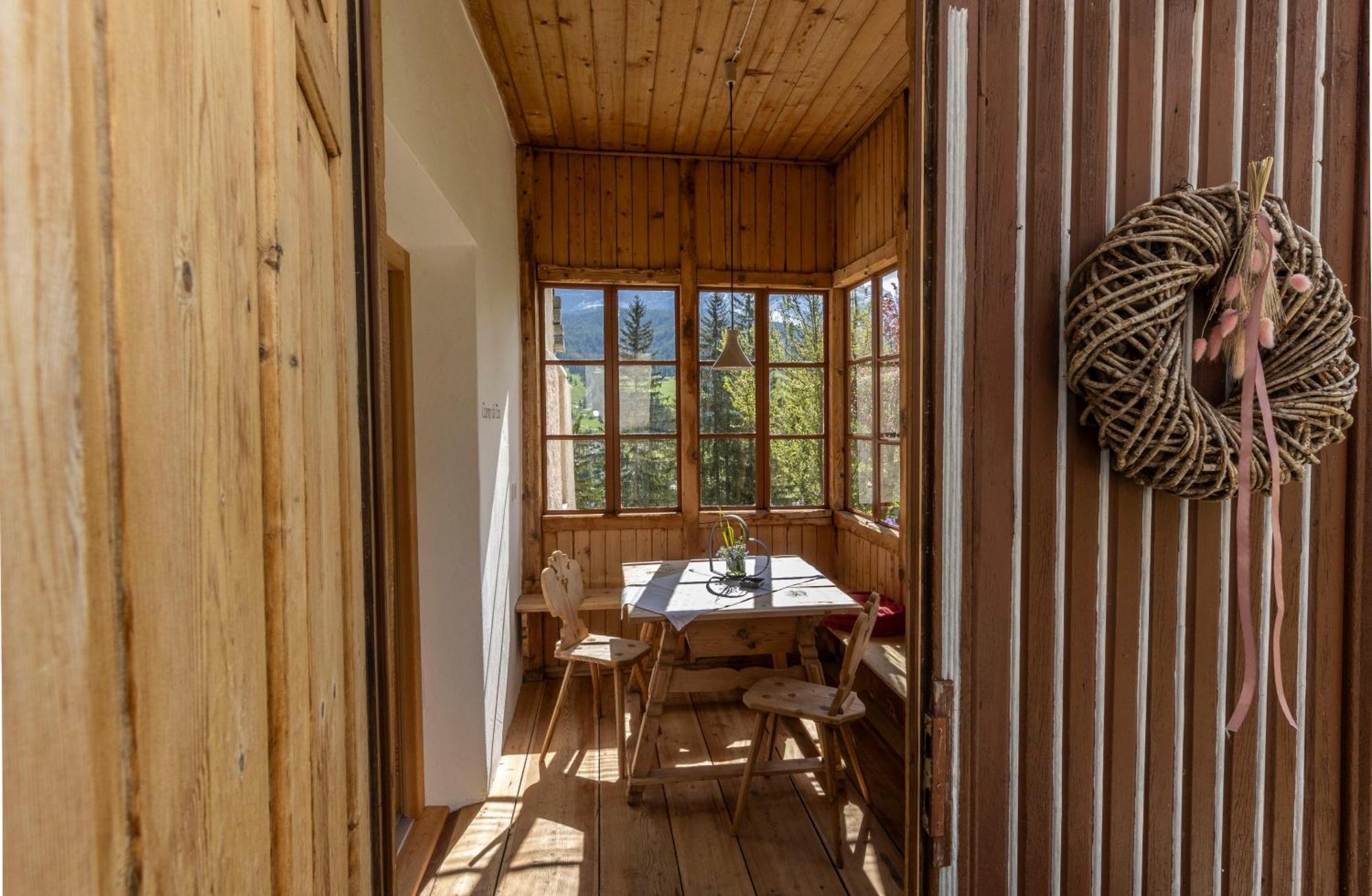 Agriturismo Maso Runch Бадия Экстерьер фото